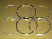 Piston rings BSA A65 unit 650 twin size standard Gandini Italy