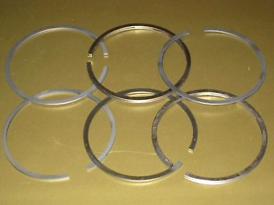 Piston rings BSA A65 unit 650 twin size standard Gandini Italy  