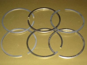 Piston rings BSA A65 unit 650 twin size standard Gandini Italy  