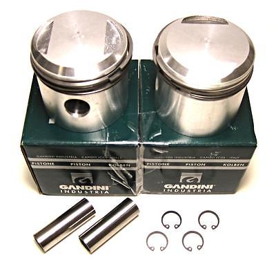 Piston Set BSA A10 650 pre-unit twin pistons plus .060 60 over Gandini Italy