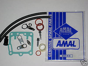 Amal carb MKII Mark 2 carburetor rebuild kit UK Made