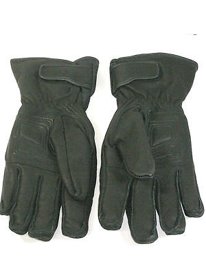 Steadfast Cycles cold weather riding Motorcycle gloves 3M Thinsulate Leather 2XL