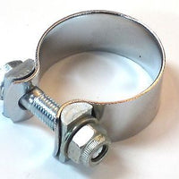1 3/8" crossover clamp complete 70-7512 UK Made balance clip Triumph Norton BSA