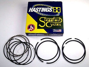 Norton piston RINGS all 850 .020 20 over  Hastings ring set Commando 06-7958