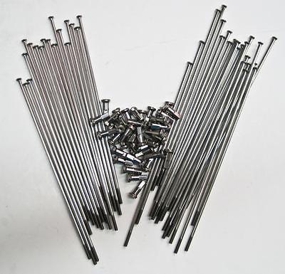 Bagusss様 Buchanan's BSA Stainless rear spool wheel spokes 19