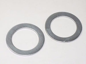 2 each Triumph fork washer 97-1656 T100 T120 TR6 front 650 500