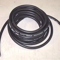 4' black super conductor spark plug wire 8.5mm resistive simiconductor inductive