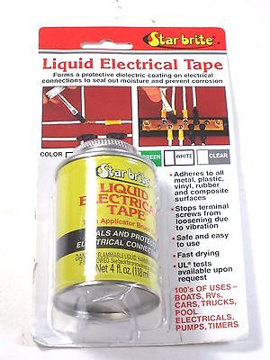 Black Liquid electrical tape 4 Fl OZ