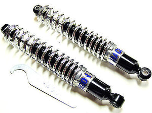 Hagon Road Shocks Slimline Chrome Spring AJS 750 Model 33cs 33csr 1966 67 68 69