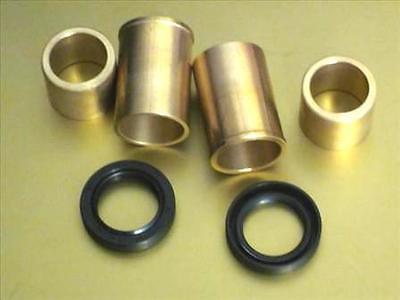 BSA fork bushing set with seals A65 A50 and singles B40 B25 kit 29-5347 65-5424