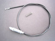 Magneto manual advance mag control cable with fittings 60-0100 Mag Triumph BSA