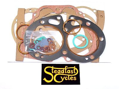 Matchless gaskets set Matchless G15 MK2 1967 & 68 Twin kit head gasket washer