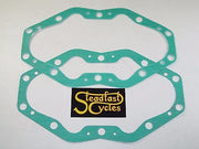 70-6496 2 each T150 T160 A75 cylinder base gasket Triumph BSA Trident Rocket 3