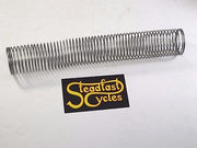 Stainless Steel Hose tubing protector for 1.5" OD hose auto motorcycle