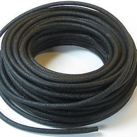 1 foot 1' of 3/8" wire LOOM / cotton asphaltic restoration duct auto motorcycle
