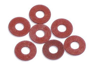 7 each Fiber Washer set for drain plug washers 97-0430 Triumph BSA