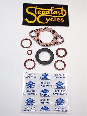 Genuine Amal 29/276 gasket set Pre-Monoblock carb washer kit