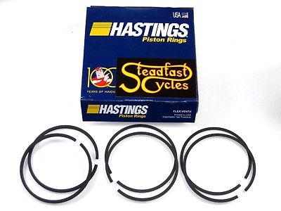 BSA A10 piston RINGS pre-unit 650 twin Hastings STD Standard ring set USA made
