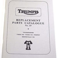 Triumph parts book 1959 500 650 UK Made