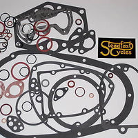 Triumph 500 unit twin complete gasket set kit 59 to 62