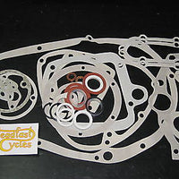 Gasket set complete Triumph 650 & 750 unit twin T140 T120 TR7 TR6 engine gaskets