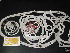 Gasket set complete Triumph 650 & 750 unit twin T140 T120 TR7 TR6 engine gaskets