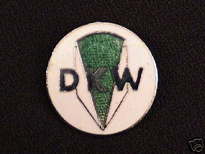DKW hat pin enamel badge lapel tie tac Hercules Germany UK Made vintage