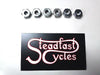 6 CEI Nuts 1/4"x26 BSC Cycle BSA Triumph Norton Engineers