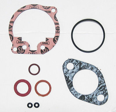 Genuine Amal Concentric gasket kit 930 626 932 622/208 UK Made gaskets set