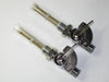 ON/OFF Petcocks Triumph 60-4511 60-4512 fuel valves petcock set main & reserve