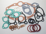 Triumph 650 pre-unit 6T gasket set top end OHV Thunderbird 1965 to 1962