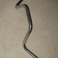 Handlebars ape hangers 1" stainless steel chopper bobber Triumph motorcycle bars mini apes USA