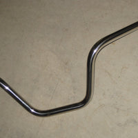 Handlebars ape hangers 1" stainless steel chopper bobber Triumph motorcycle bars mini apes USA