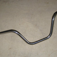 Handlebars ape hangers 1" stainless steel chopper bobber Triumph motorcycle bars mini apes USA