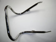 BSA 68-9327 seat GRAB RAIL 1967 68 69 70 A65 A50 UK Made chrome