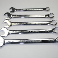 King Dick Whitworth 5 pc combination wrench set 1/8 3/16 1/4 5/16 & 3/8"