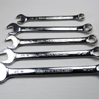 King Dick Whitworth 5 pc combination wrench set 1/8 3/16 1/4 5/16 & 3/8"