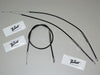 Barnett cable set Triumph T140 throttle cables 1 to 2 set Bonneville kit