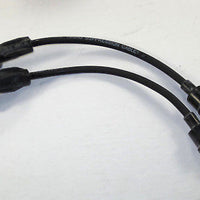 Resistive 7mm Spark plug wires 10" Norton Lucas 54956466 D2207 Black resistor
