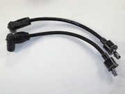Resistive 7mm Spark plug wires 10" Norton Lucas 54956466 D2207 Black resistor