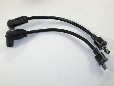 Resistive 7mm Spark plug wires 10