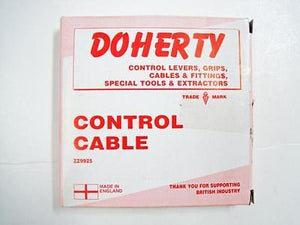 Throttle Cable Triumph T140 60-7059 Doherty UK Made