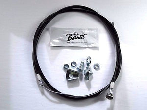 39" Barnett Brake cable BSA A65 A50 A10 A7 up to 1968 68-8533 68-8536 68-8600