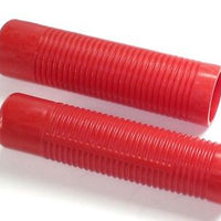 RED handlegrips for 7/8" barsTriumph chopper bobber grips motorcycle grip set
