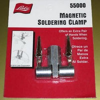 Lisle magnetic soldering clamp control cable making solder tool