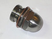 Triumph high pressure relief valve by SRM stainless steel 71-2370  50 to 60 psi