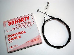 Front Brake Cable Doherty 39" Triumph 650 6T TR6 T120 1965-67 60-0559