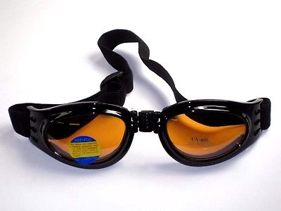 goggles of darkvision Amber tinted Folding Goggles Lenses night & day riding lens eye wear U