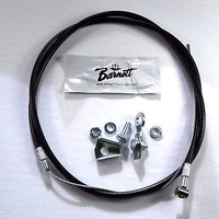 39" Barnett Brake cable Triumph unit 500 TLS DLS 1968 to 1970 T100