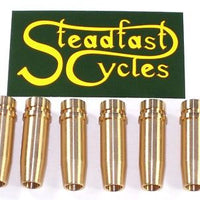 BSA A75 Triple valve guides Rocket 3 T150 T160 Trident guide set .004 over USA 